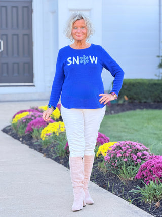 SNOW SWEATER LULU