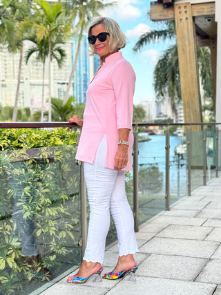 CLEAR PINK TUNIC