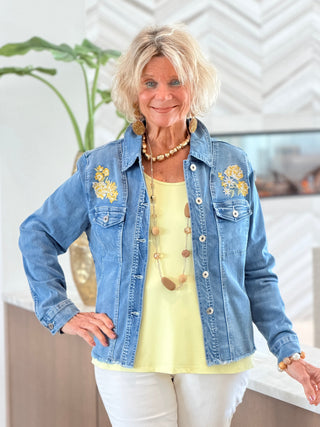 Ethyl Turn The Page Jacket - Charline ETHYL JEANS