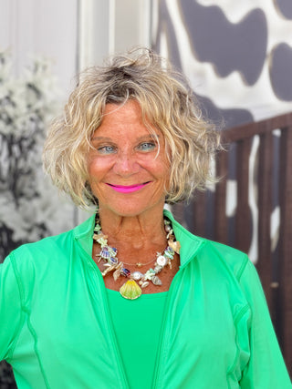 LULU-B KELLY GREEN FULL ZIPPER JACKET LULU b