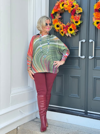 WINE POCKET LEGGINGS