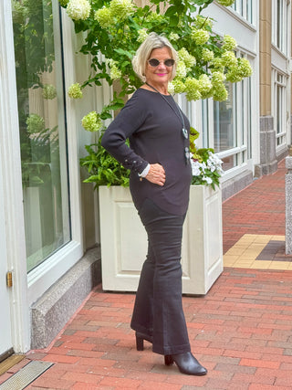 Ethyl Soft Pocket Sweater - Apply
