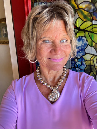 OCEAN BREEZE SILVER NECKLACE