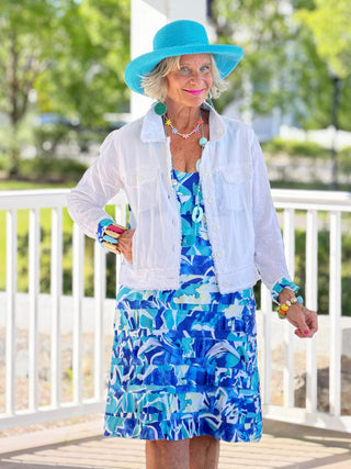 CAPE COD BREEZE CHA CHA DRESS TANGO MANGO
