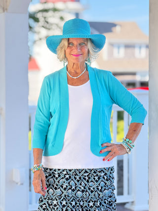 LULU B OCEAN TREASURES CHA CHA SKORT LULU-B