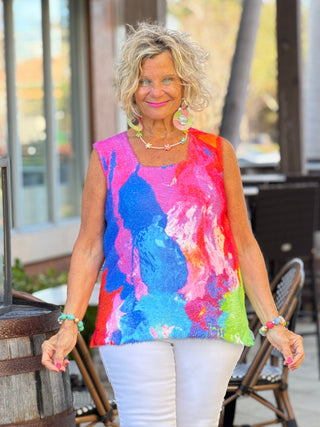 GARDEN PARTY TANK ETHYL JEANS