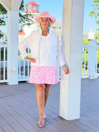 LULU B STARFISH HARBOR CHA CHA SKORT LULU-B