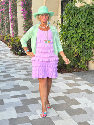 LULU-B LILAC CHA CHA SKORT