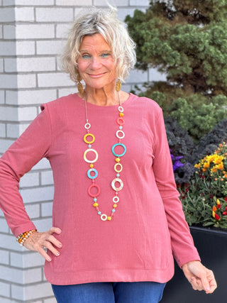Pumpkin Lattw Necklace Cathys Place