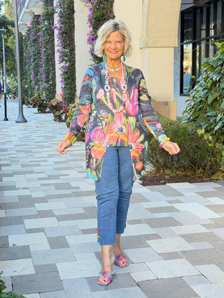 Ethyl The Keynote Tank - Keynote ETHYL JEANS