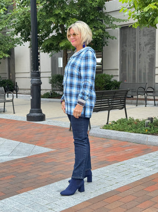 Women's Comfort Stretch Slim Fit Jeans