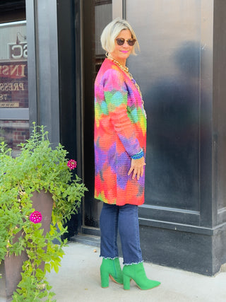 Ethyl Artwork Cardigan