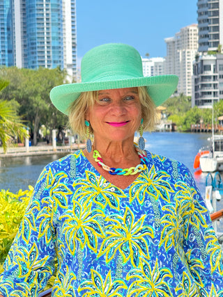 UNDER THE PALM ASYMMETRIC TOP