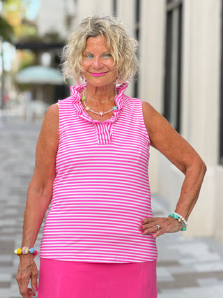 LULU-B HOT PINK SKORT - Cathys Place
