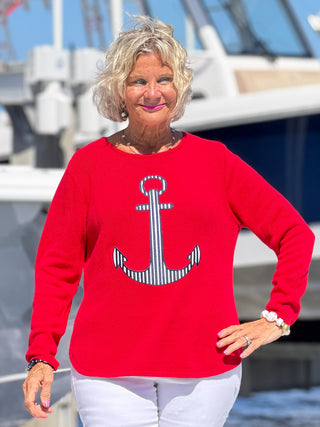 NAUTICAL STRIPE SWEATER LULU b