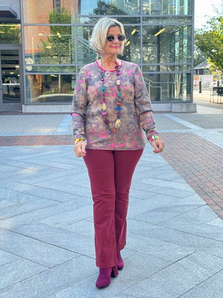 Ethyl Cozy But Cool Top - Counsel