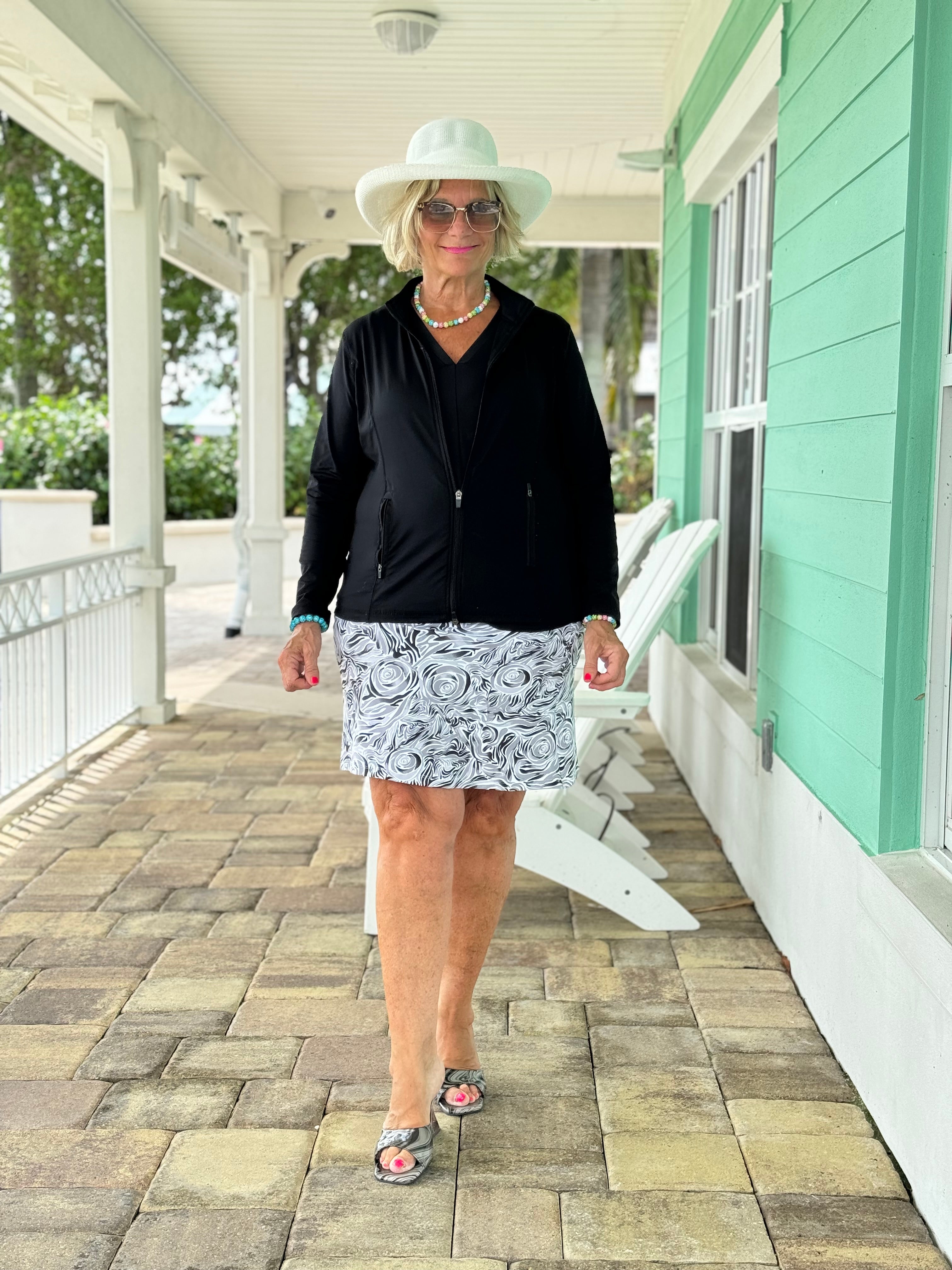 Skort elegant hotsell