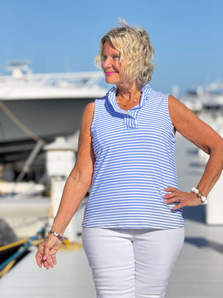 NAUTICAL PERRI STRIPED JACKET LULU-B