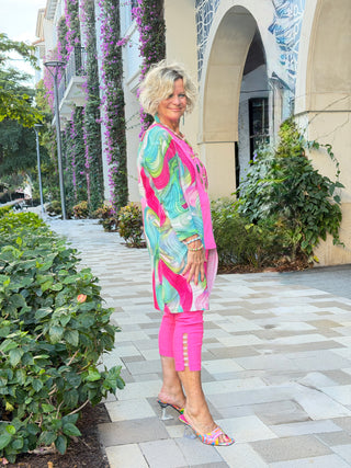 Ethyl Classic Long Length Cardi - KAMAS