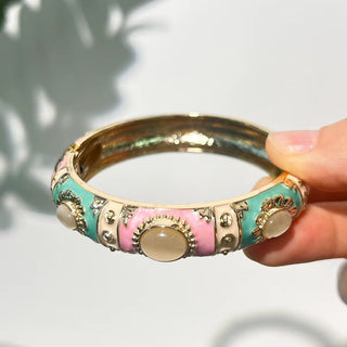 Palm Beach Enamel Bracelet Cathys Place