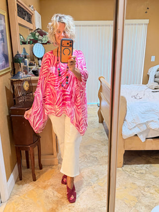 Sofia Botanika Silk Kaftan 4 Colors Cathys Place