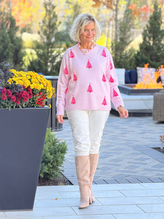 HOLIDAY TREE SWEATER Cathys Place