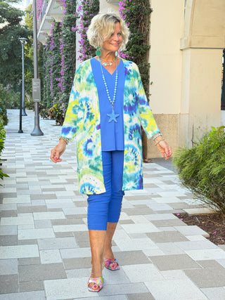 Classic Long Length Cardi - Riverton