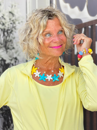 LULU-B CLEAR SUNSHINE FULL ZIPPER LULU-B