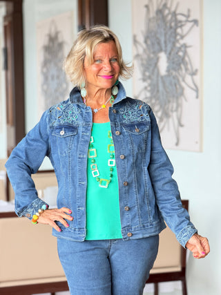 Ethyl Fit To Flare Pant - Great Falls ETHYL JEANS