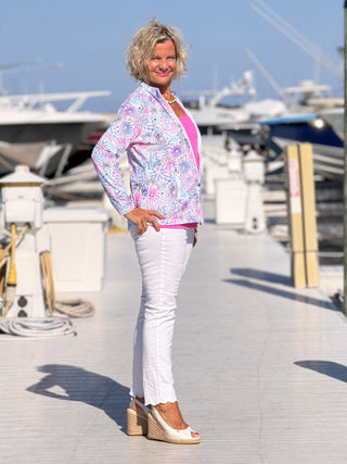 LULLU B FIREWORKS FULL ZIPPER JACKET LULU-B