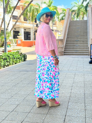 PINK PETALS CHA CHA MAXI