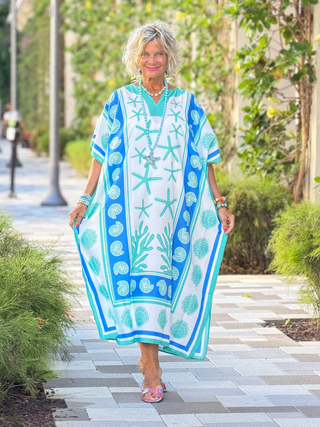 Sea La Vie Caftan Beach Dress Cathys Place