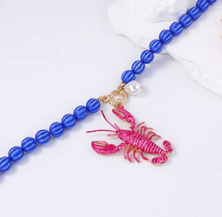 Lobster Toggle Necklace