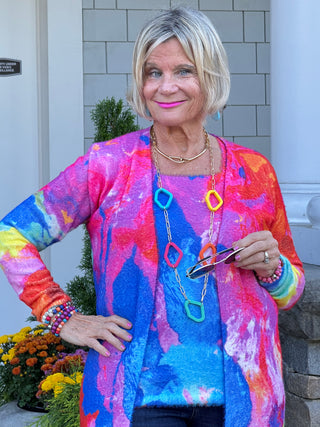 GARDEN PARTY CARDIGAN