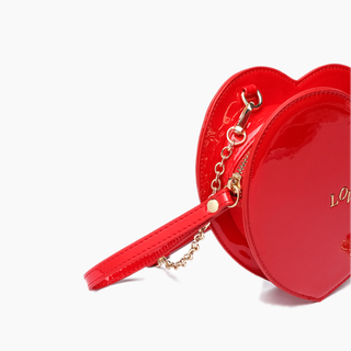 Sweet Heart Love Jelly Shoulder Crossbody Bag Like Dreams