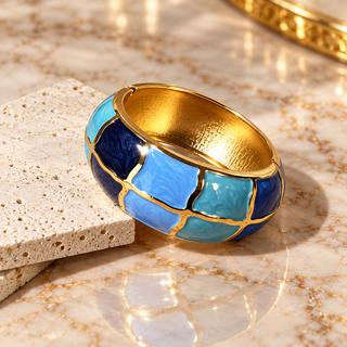 Elegant Handmade Jewelry Vintage Enamel Cathys Place