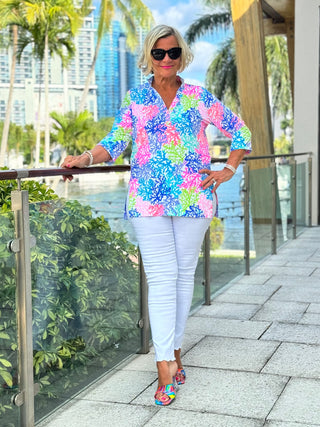 SALINA REEF TUNIC