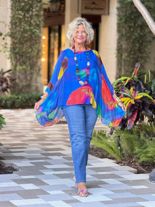 Women's Med Denim Wash Comfort Stretch Slim Fit Jeans Cathys Place