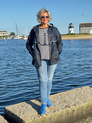 Women's New Englander® Rain Jacket NAVY