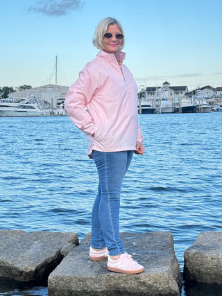 Women’s Beacon Lightweight Pullover PINK