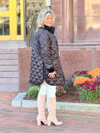 Reversible Puffer JACKET 2 IN 1 CHARLIE B