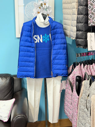 SNOW SWEATER PRE-ORDER LULU-B