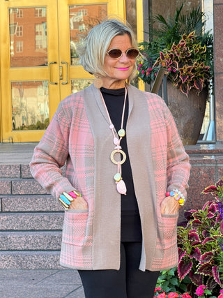 SOUTHERN NIGHTS POCKET CARDIGAN
