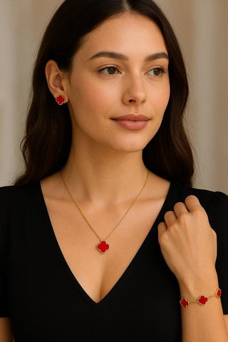 RED DECO SET