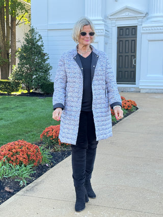 LULU-B SAFARI LONG PUFFER COAT