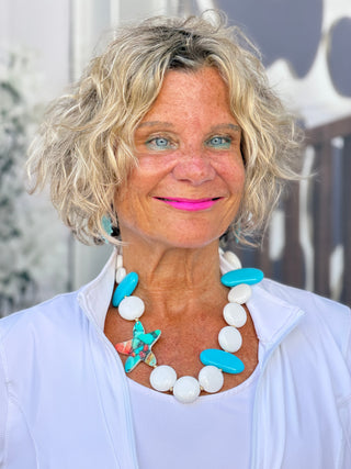 Seaside Starfish Necklace Set Cathys Place