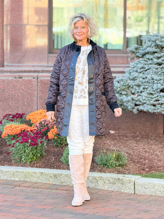 Reversible Puffer JACKET 2 IN 1 CHARLIE B