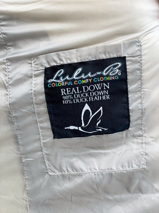 LULU-B BLACK PUFFER VEST