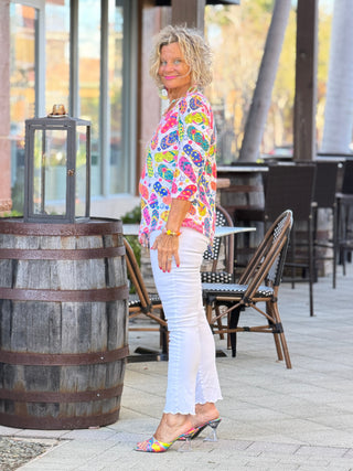 ROUND NECK ASYMMETRIC SANDAL TOP LULU b