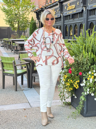 Ivory Womens Cape Poncho